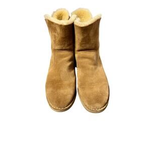 UGG Women's Naiyah Boot Chestnut Booties Size 11.5